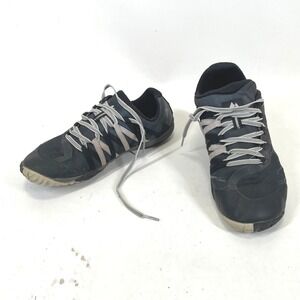 Merrell Trail Glove 4 Barefoot Running‎ Shoes Womens 9 Black Grey J77702 Vibram